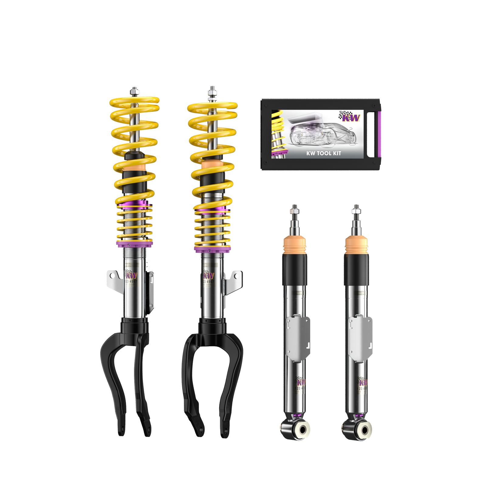 KW V3 Gewindefahrwerk für BMW 6er F12 / F13 / F06 | Cabrio