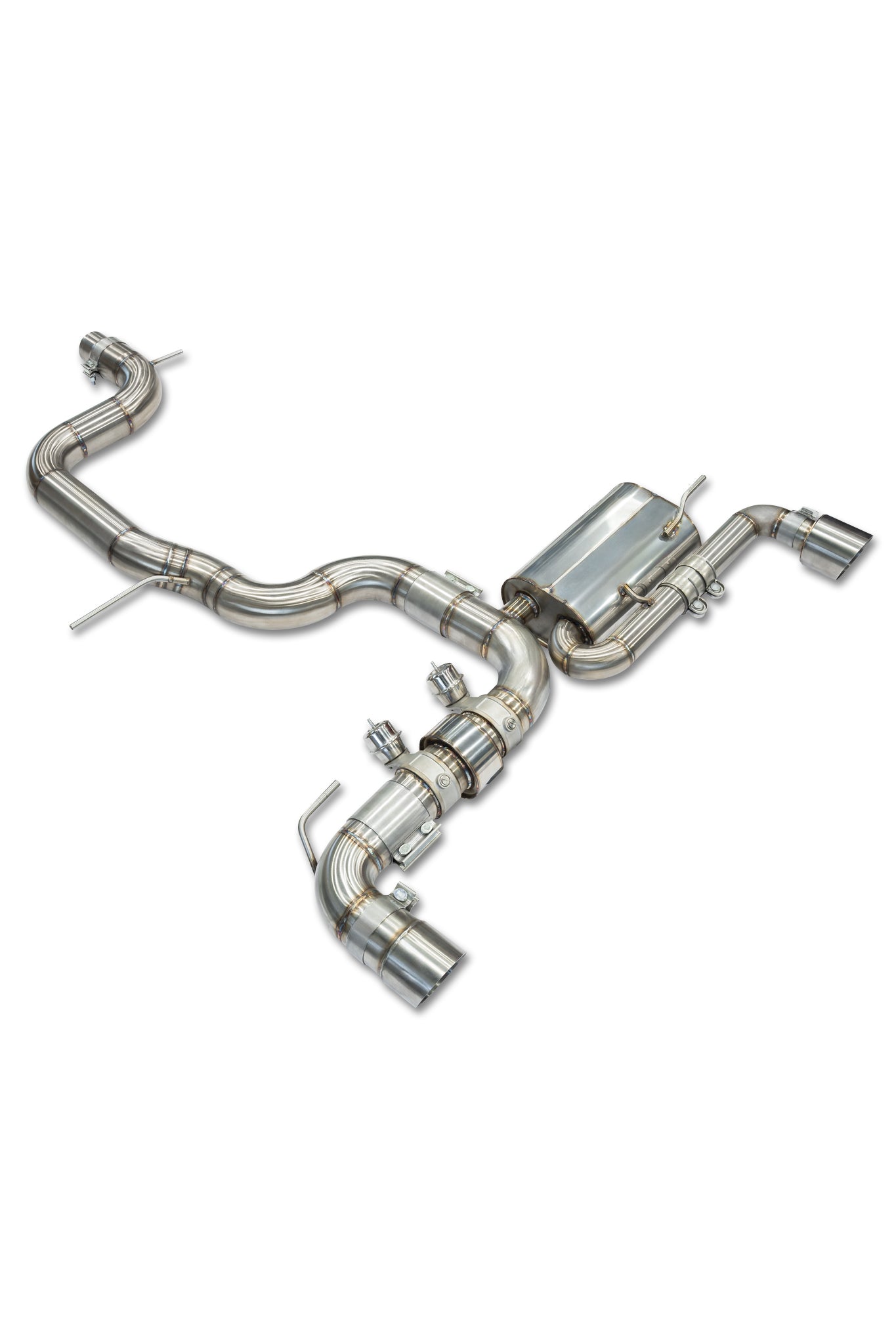 E-EXHAUST Silence 3.5 ULTRA - Scirocco R
