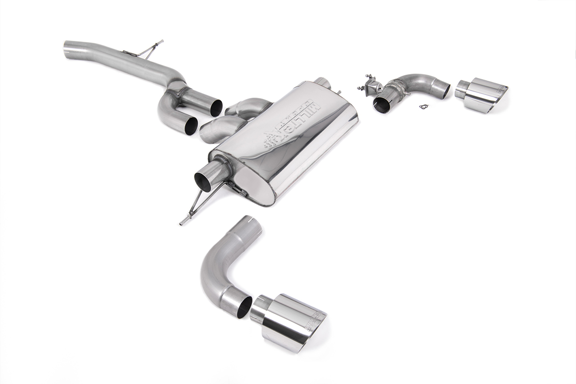 Milltek Abgasanlage für Toyota Supra A90 2.0 Turbo B48 – EG-Genehmigung