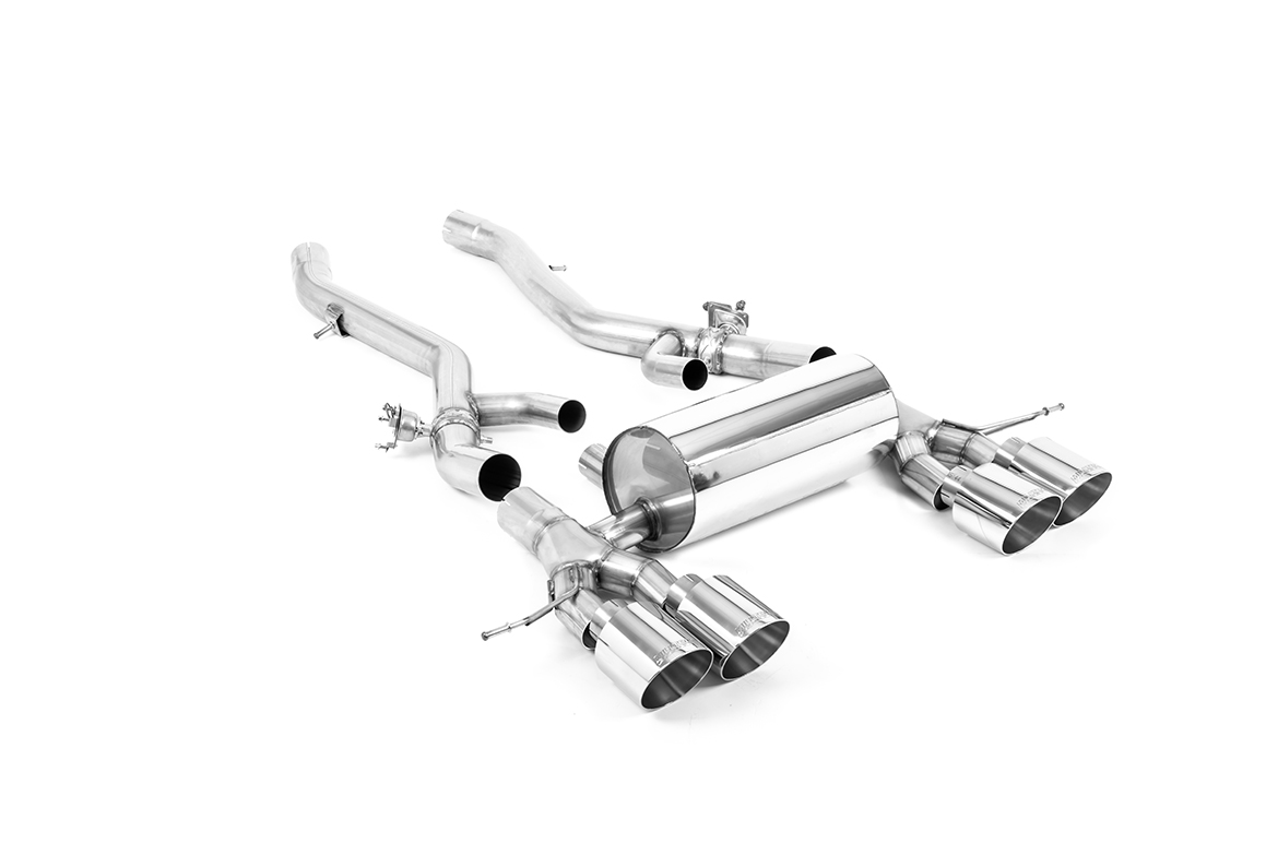 Milltek OPF-back Abgasanlage für BMW M3 / M3 Competition G80 & Touring G81 (S58) – EG-Genehmigung