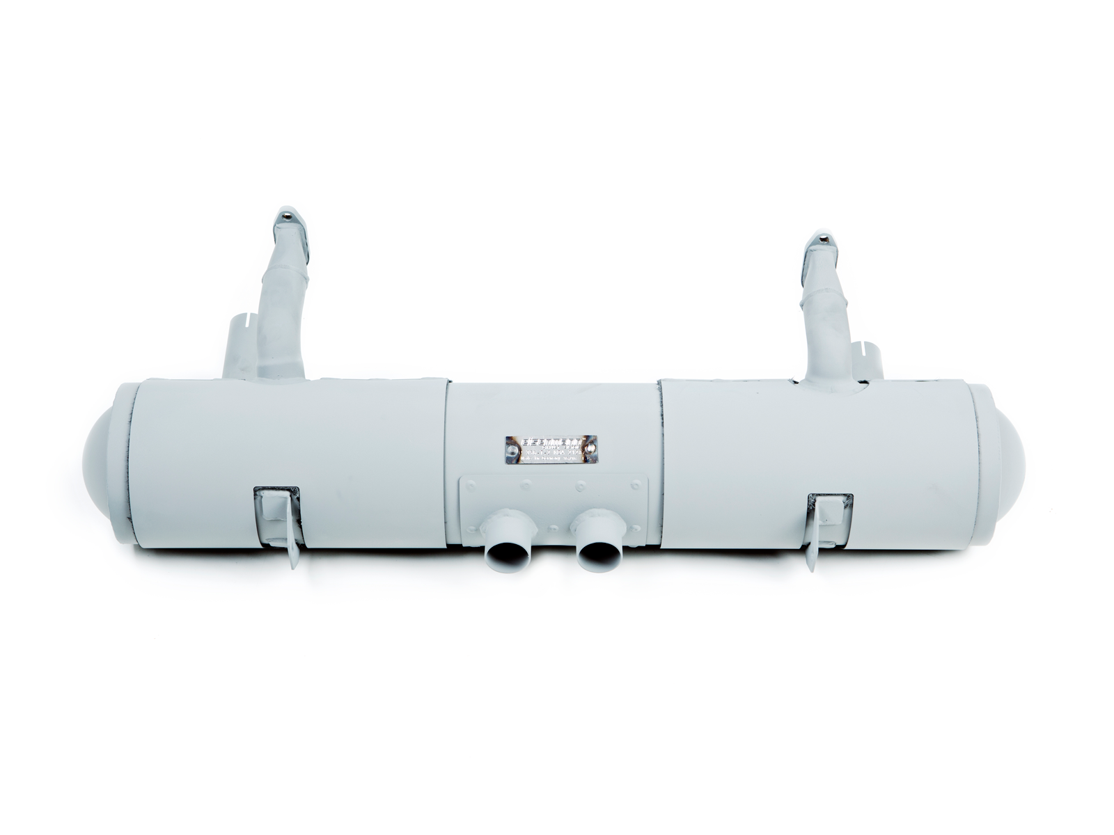 Eisenmann Endschalldämpfer Porsche 356 1600 A/B/C-Modell – P356.00402