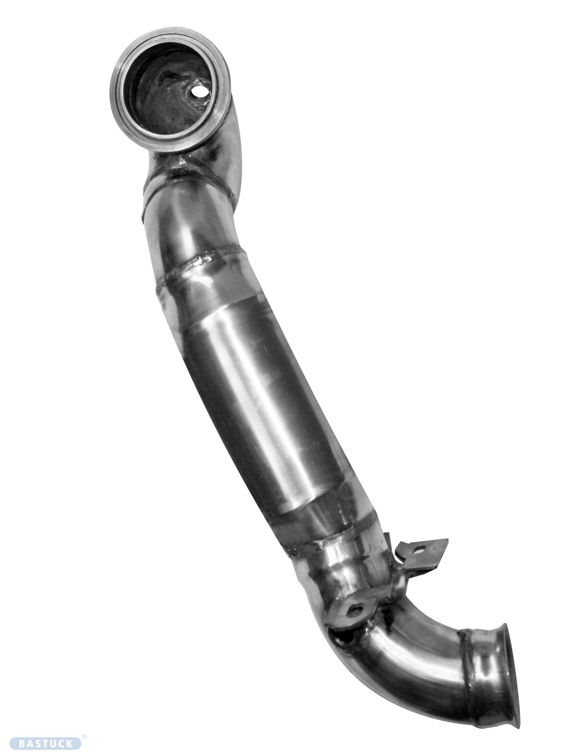 BASTUCK Motorsport Downpipe/ Ersatzrohr für Katalysator für Peugeot 308 / RCZ (PGRCZ/R-DP)