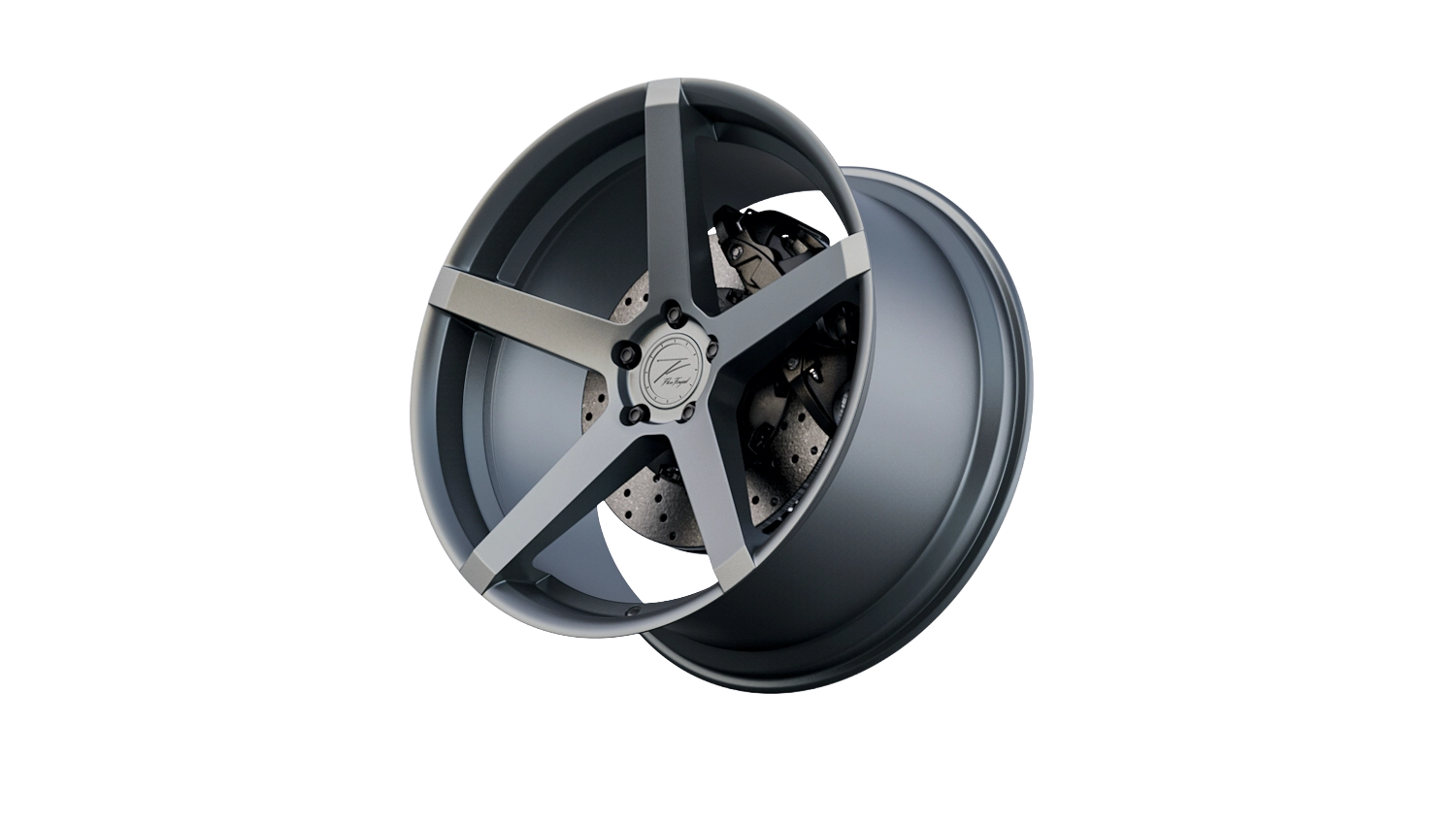 Kompletträder Z-Performance ZP6.1 20" für Audi A3 8V Limousine/Cabrio