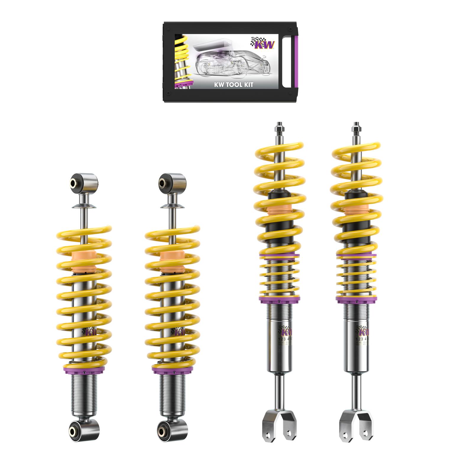 KW V1 Gewindefahrwerk für Audi RS4 | Avant