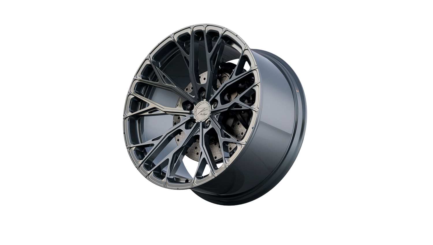 Kompletträder Z-Performance ZP7.1 19" für VW Golf 8