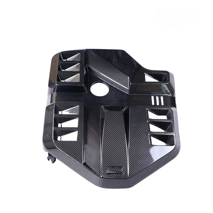 Flamingo Tuning Carbon Motorabdeckung V2 passend für BMW G80 M3 G82 G83 M4