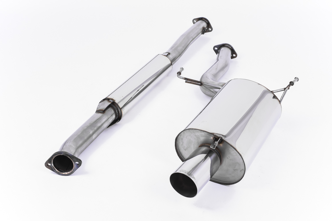 Milltek Abgasanlage für Mitsubishi Lancer Evolution 7/VII UND 8/VIII 2.0 Turbo – EG-Genehmigung