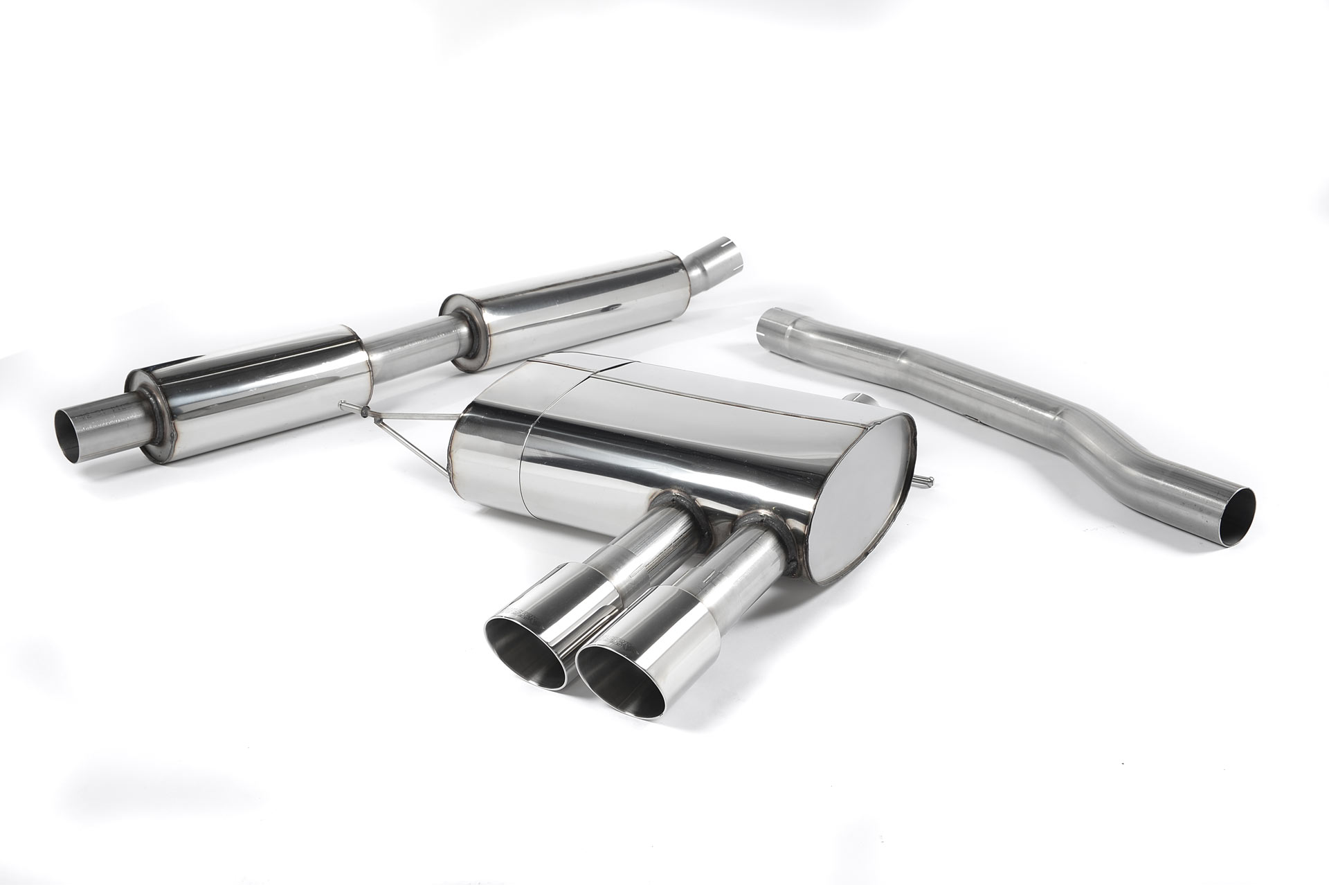 Milltek Abgasanlage für Mini F56 Mini Cooper S 2.0 Turbo PRE-LCI Only ab 2014-18 – EG-Genehmigung