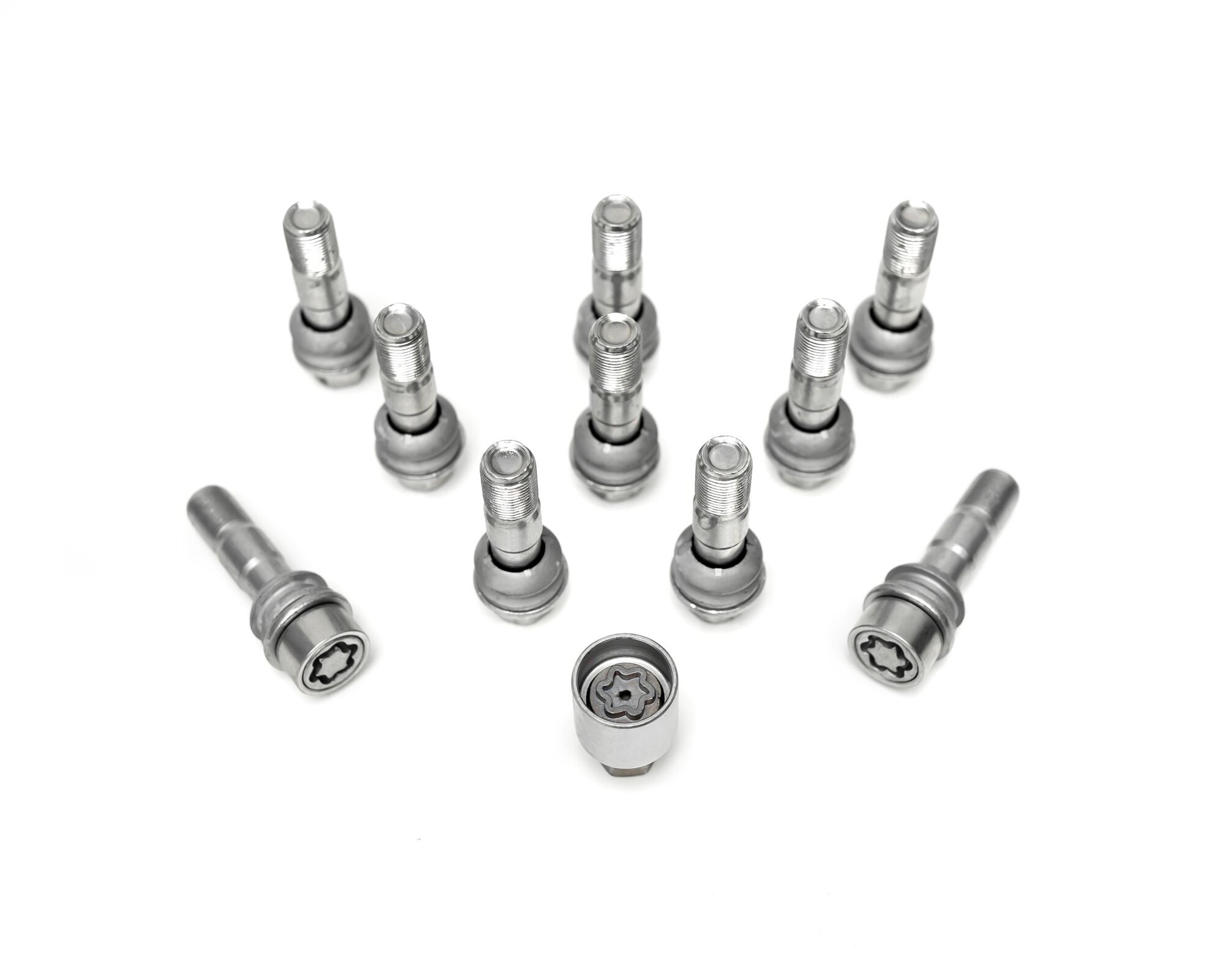 H&R Felgenschloss-Set M15 mit beweglichem Kugelbund R14mm – 15254707SET – 15254707SET