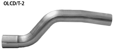 BASTUCK Verbindungsrohr für Opel Corsa (OLCD/T-2)