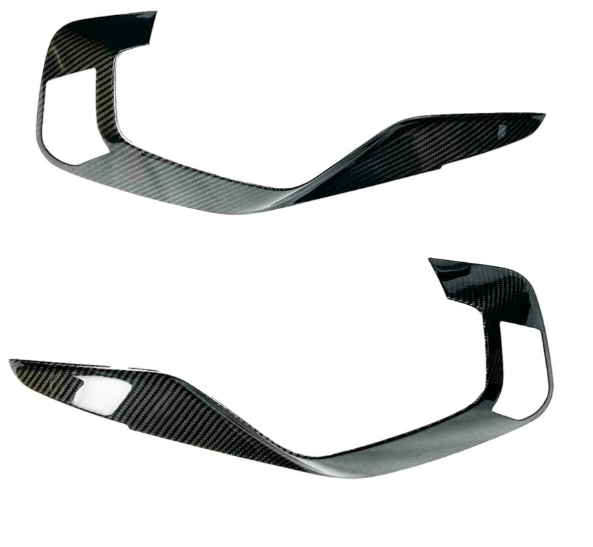 Carbon Rückleuchten-Blenden (Eyebows) passend für BMW G87