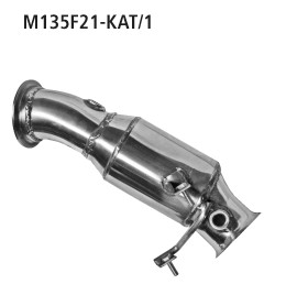 BASTUCK Motorsport Performance Katalysator bis Bj. 06/2013 für BMW 1er F20/F21 u. a.