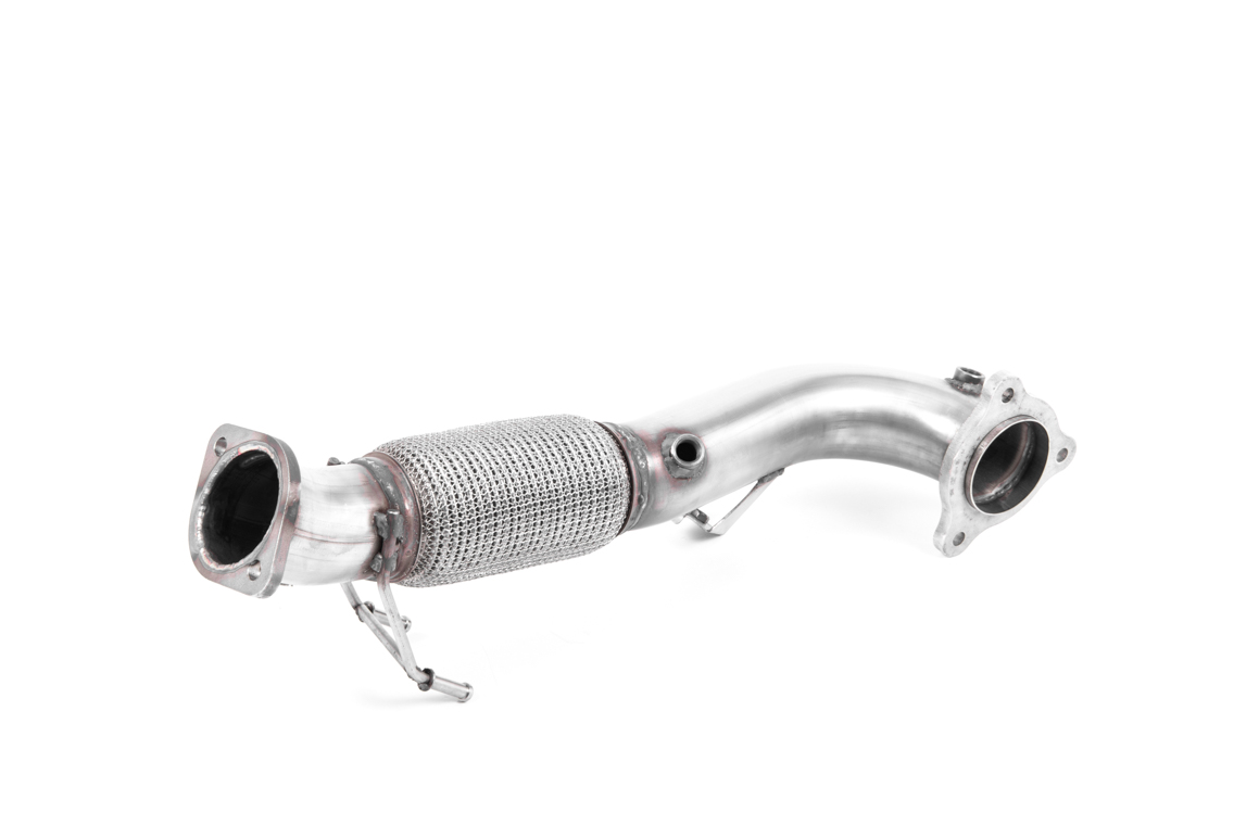 Milltek Downpipe ohne Katalysator für Ford Focus Mk4 ST280 – ohne Straßenzulassung