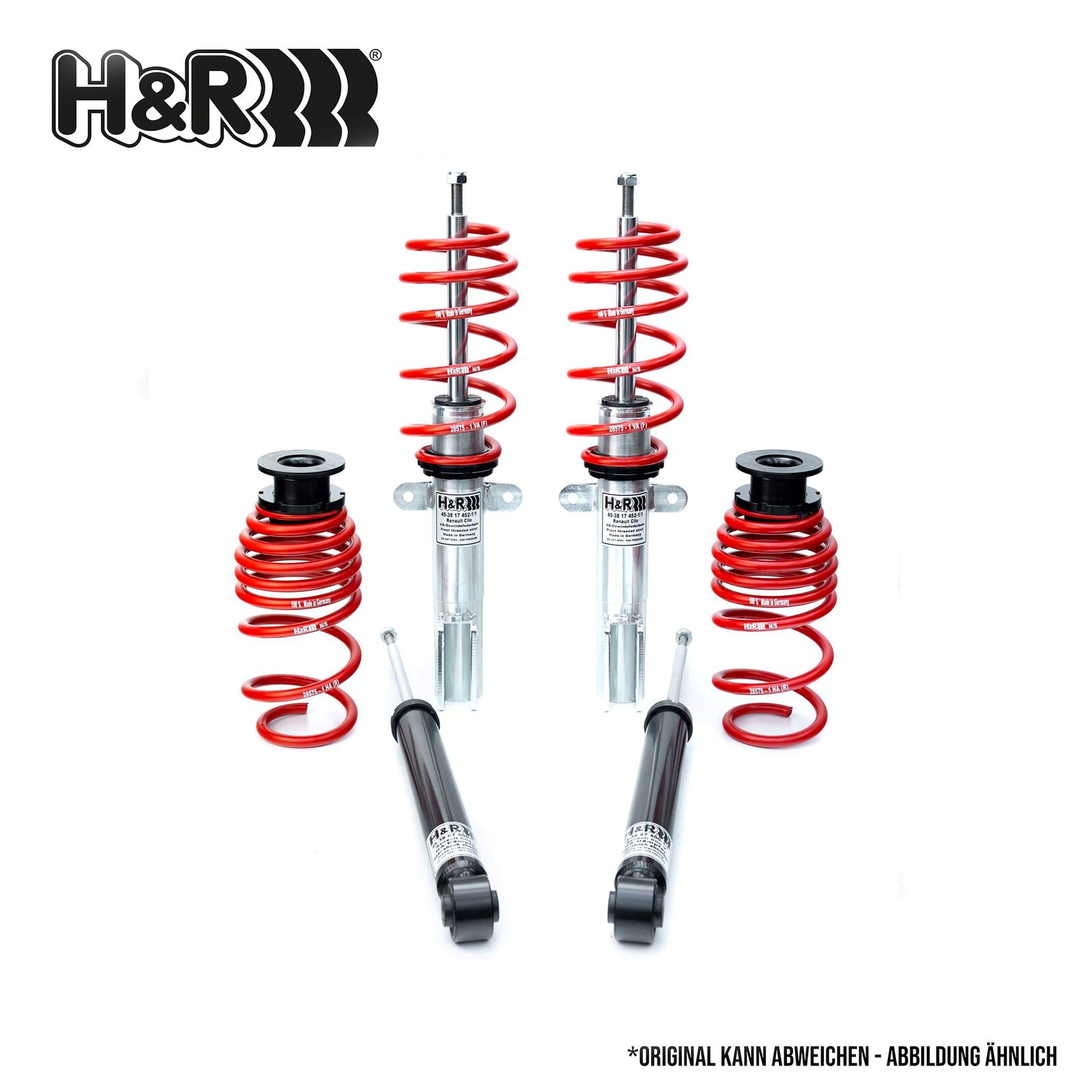 H&R Gewindefahrwerk VW Golf Viii 2WD Dm 50 VL