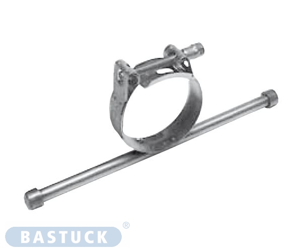 BASTUCK Halteschelle für vorderes Rohr für Ford Focus 1 (FDFO-BRKT)