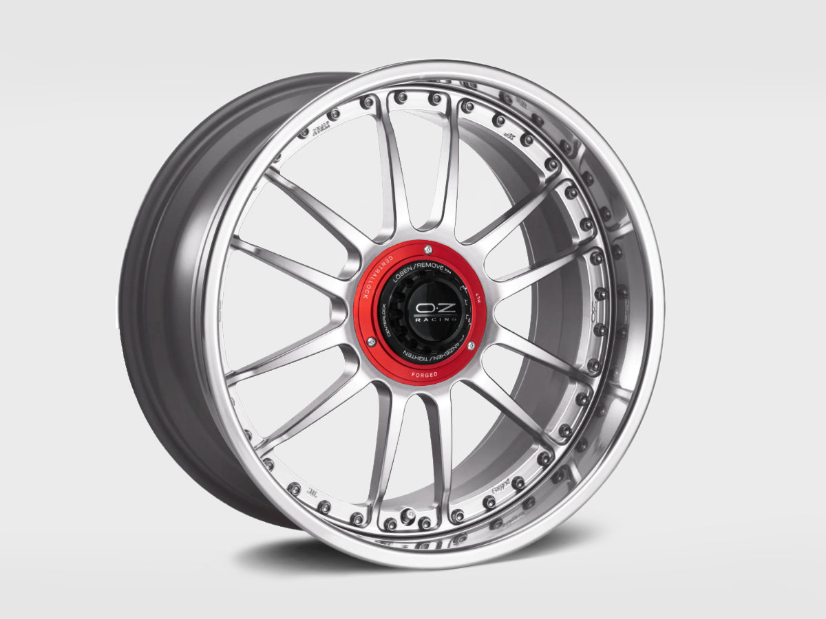 MG-line Zentralverschluss-Optik Kit V1 für OZ racing Superleggera