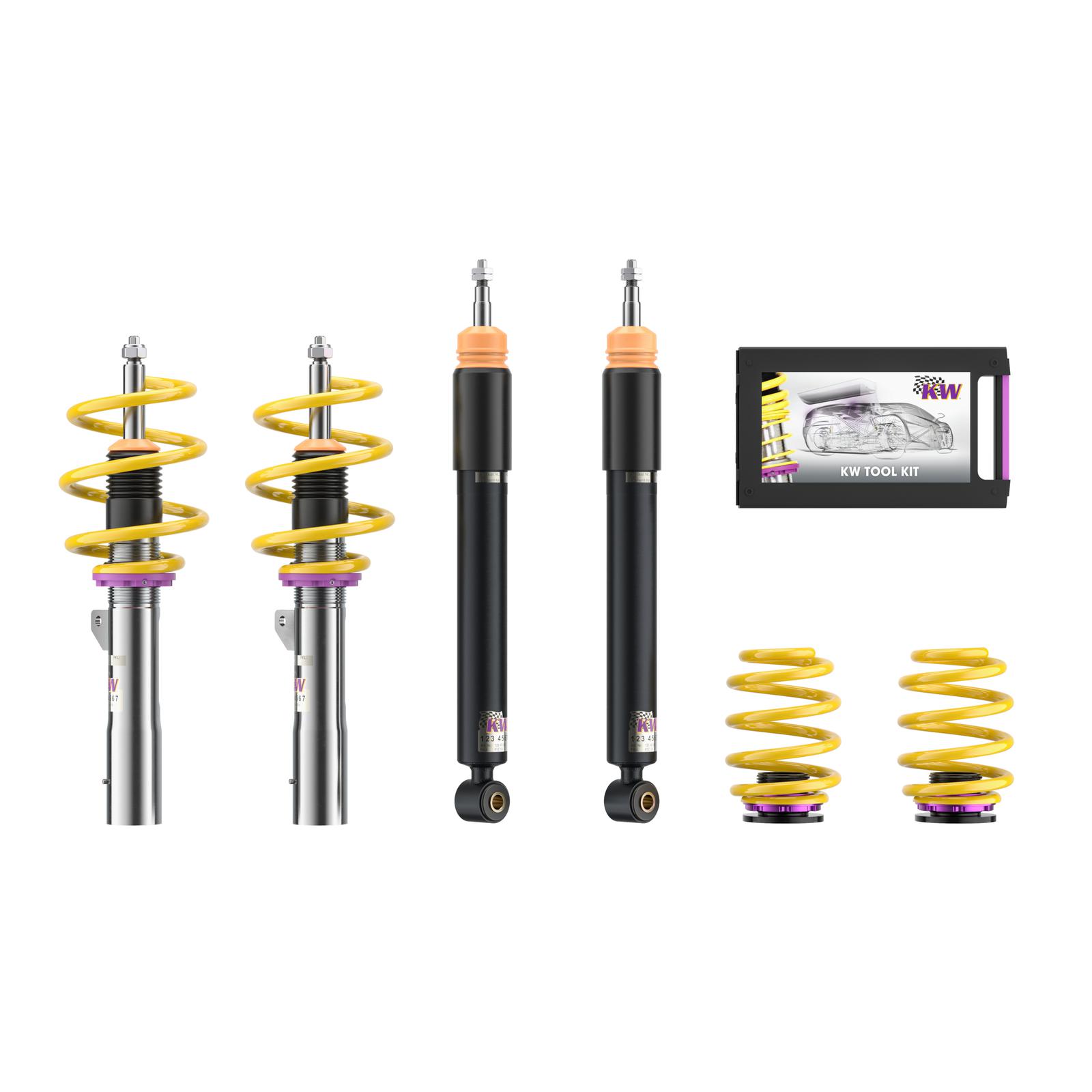 KW V1 Gewindefahrwerk Mini F56, F55 3-türig – 102200AH