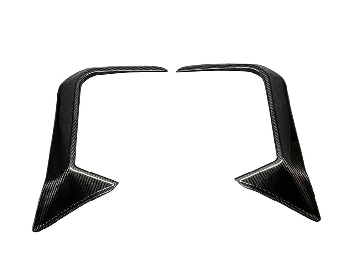 Flamingo Tuning Carbon Heckstoßstangen Flaps passend für BMW M2 G87 – 0096