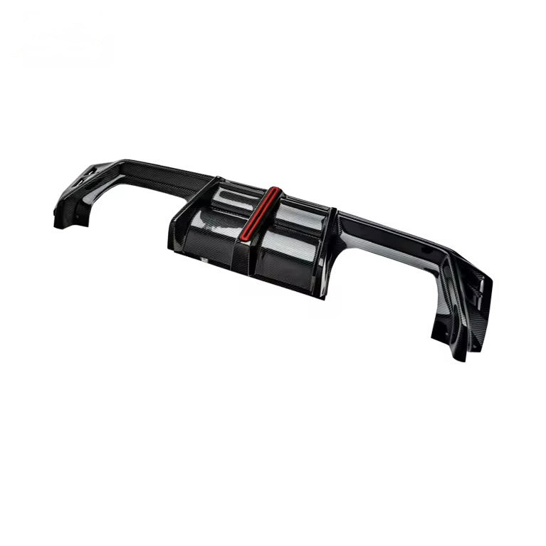 Carbonheld Carbon Diffusor V4 passend für BMW G80 G81 M3 G82 G83 M4