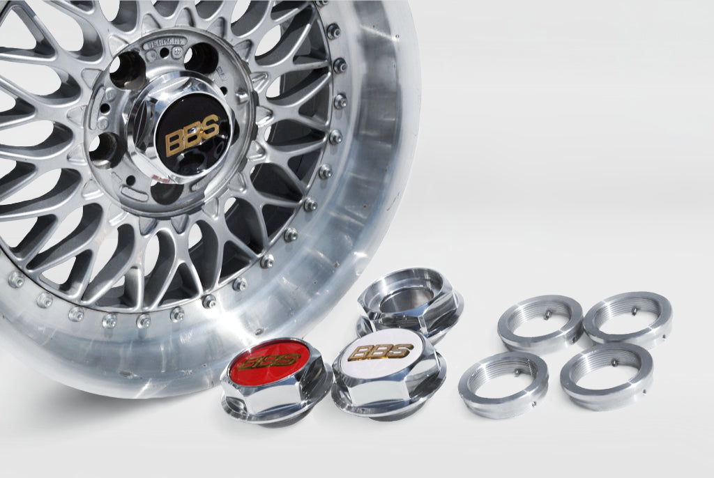 MG-line Sechskantmuttern CNC-gefräst für BBS RC 090 / BMW Style 5