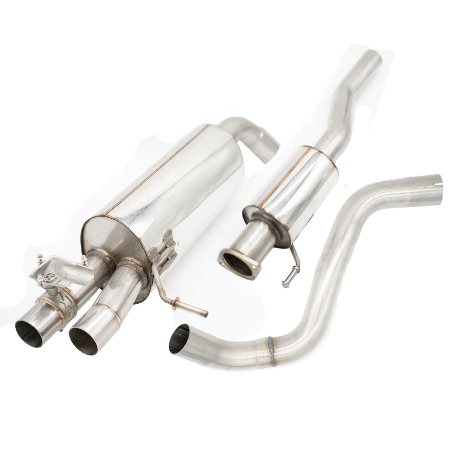 Milltek OPF-back Abgasanlage für Hyundai i20 N – Resonated, EG-Genehmigung