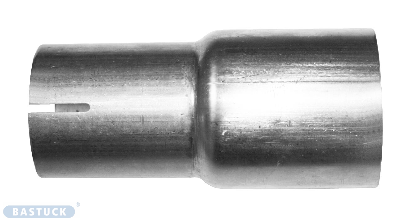 BASTUCK Adapter Ø 45.5 mm – Zubehör für BASTUCK Sportauspuffanlagen (A63-45.5VW)
