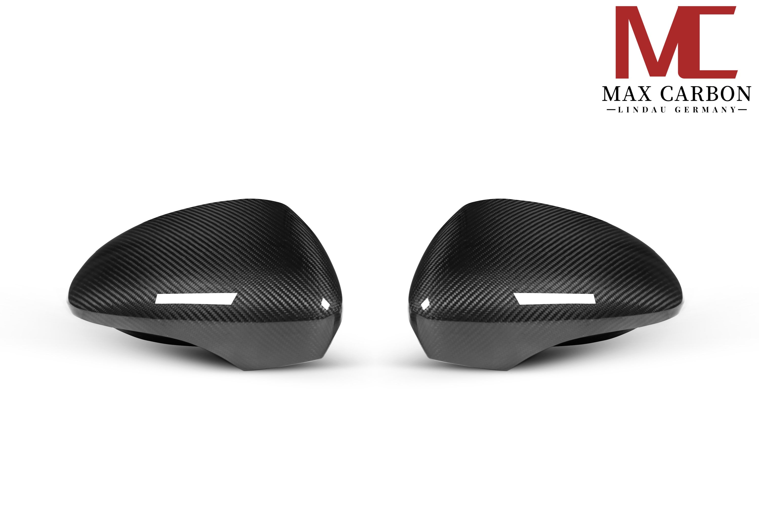 Max Carbon Dry Carbon Spiegelkappen für Porsche Panamera 971 & 976
