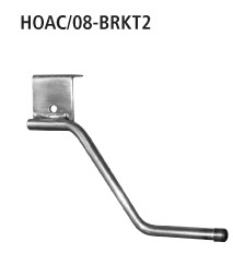 BASTUCK Zusatzhalter für Endschalldämpfer LH hinten für Honda Accord ab Bj. 2008