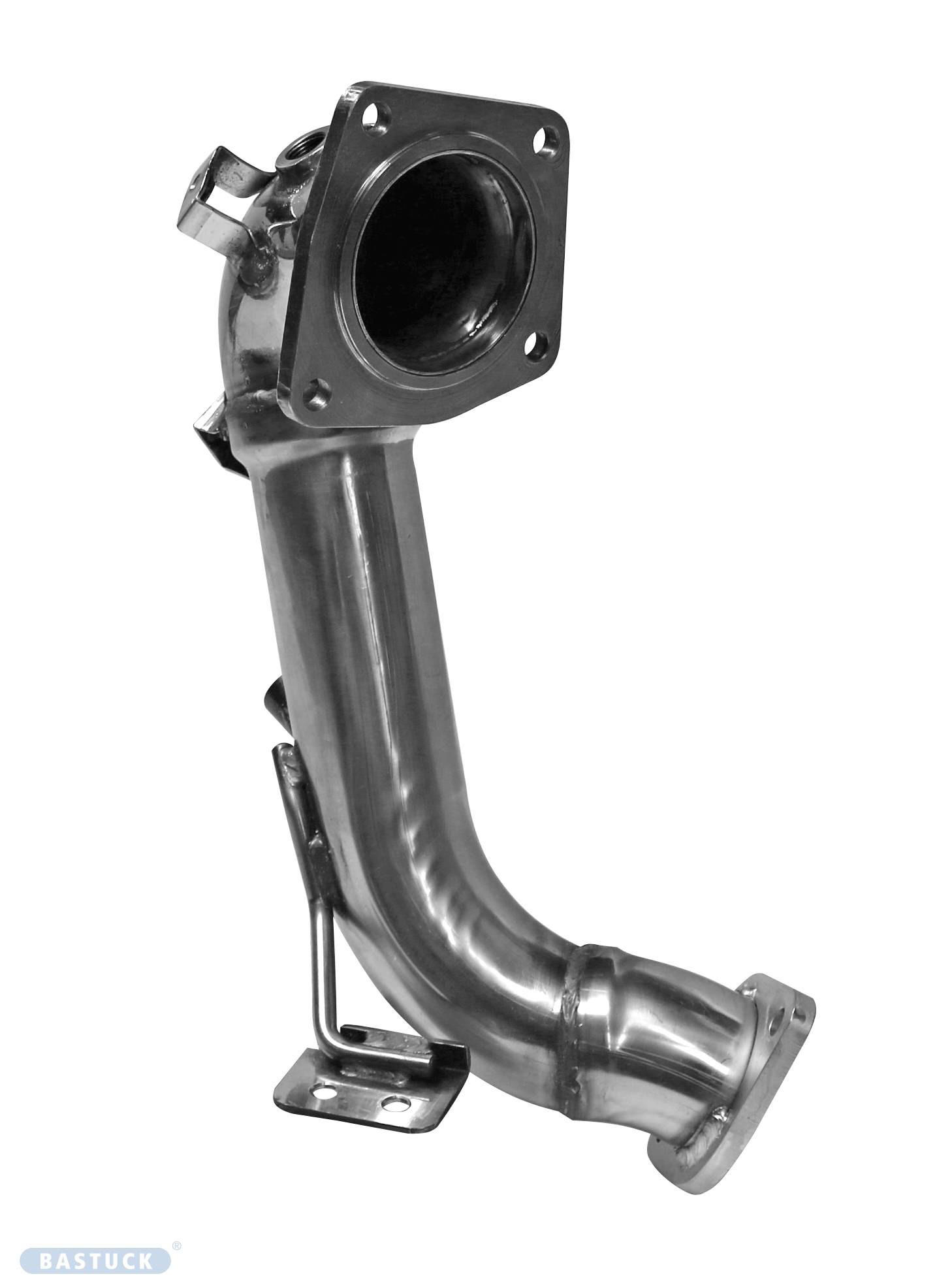 BASTUCK Motorsport Ersatzrohr für Katalysator für Hyundai i30 (HYI30/PD-DP/2.0L)