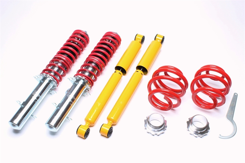 TA Technix Gewindefahrwerk Audi A3 Quattro (8L), TT Quattro (8N)/ Seat – EVOGWVW04Q