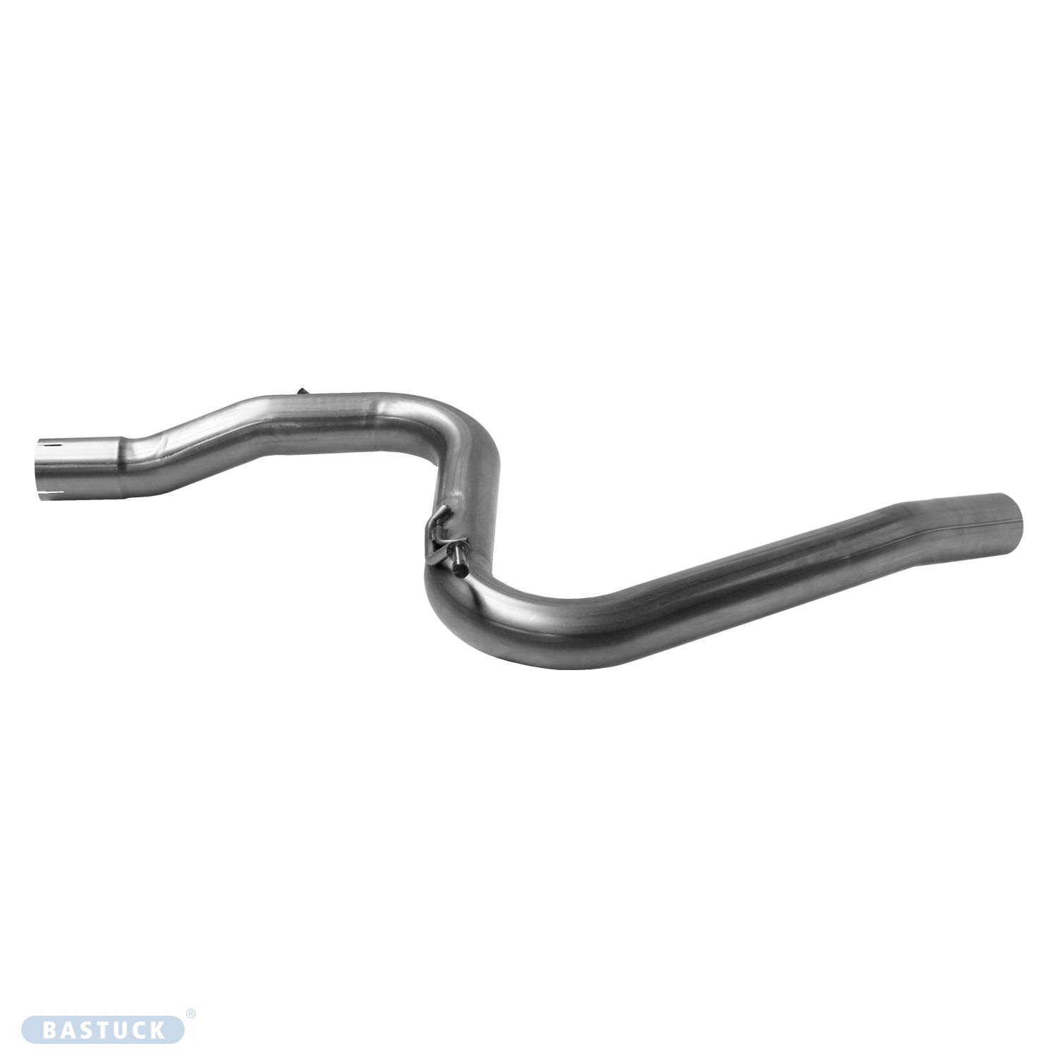 BASTUCK Motorsport Ersatzrohr für Mittelschalldämpfer für Audi A4 B9/A5 F5 TFSI (AUA4/B9-2P)