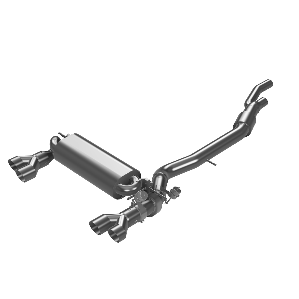 E-EXHAUST Silence 3.5 - BMW M2 Competition