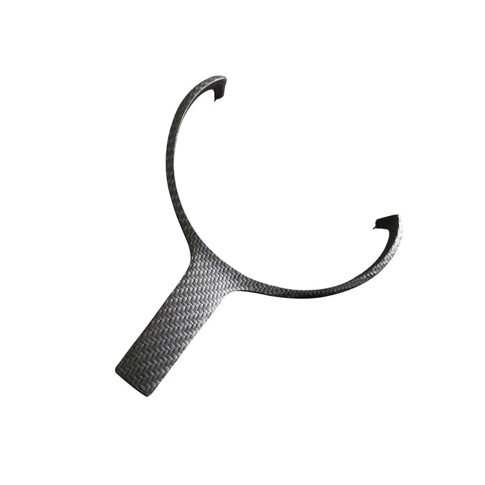Carbon Fiber Steering Wheel Trim passend für BMW F Series M Sport