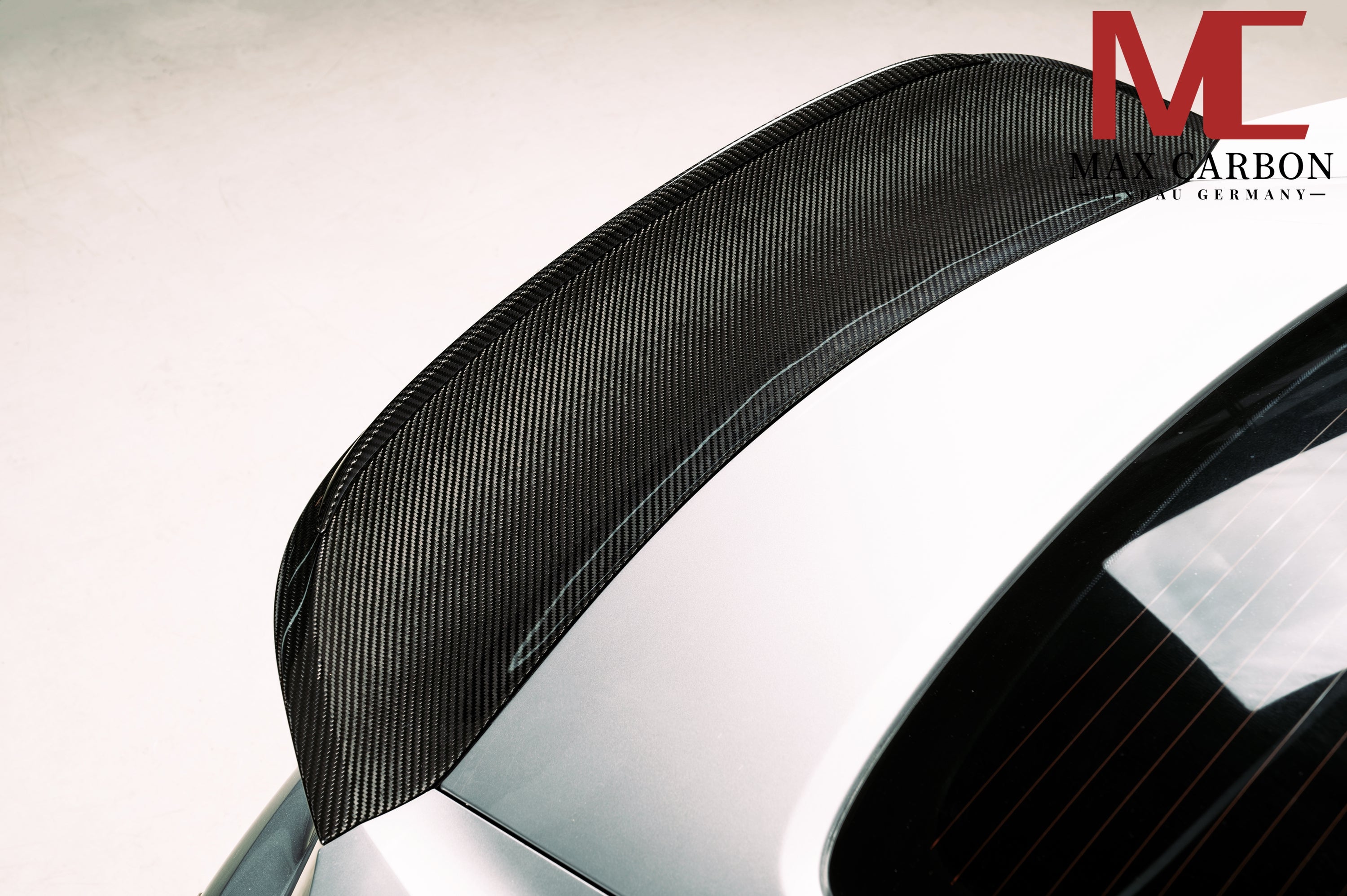 Max Carbon Dry Carbon Heckspoiler "Ducktail" für Porsche Cayman & Boxster – 982