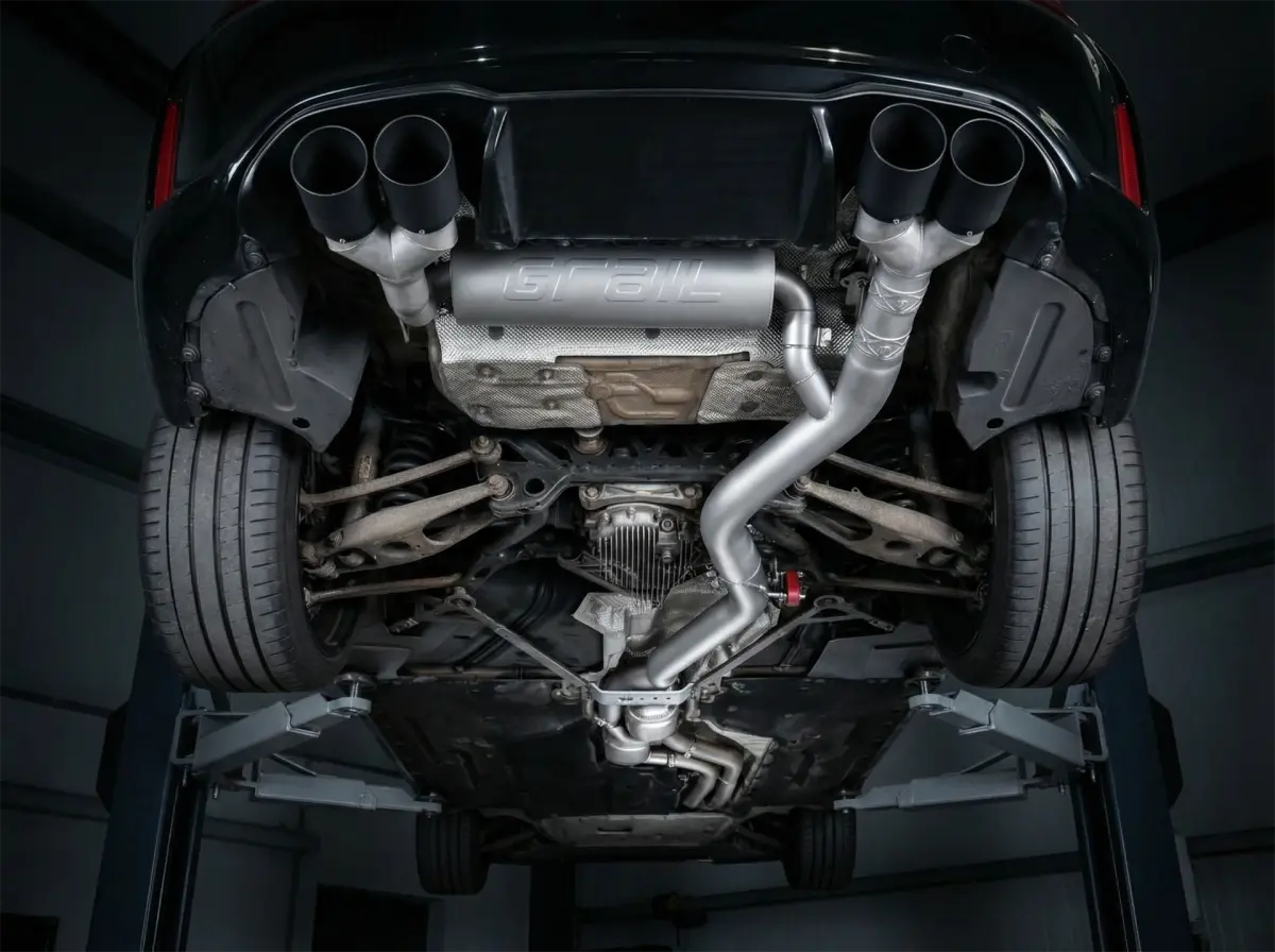 BMW M2 Competition F87 3.5 Zoll Grail Exhaust Abgasanlage