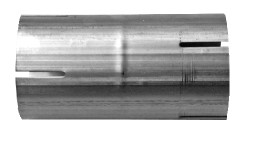 BASTUCK Rohrverbinder Ø 76 auf Ø 76 mm – universell (A76A-MUFFE)