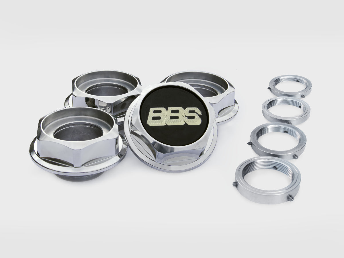 MG-line Sechskantmuttern Kit CNC-gefräst für BBS RT075