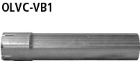 BASTUCK Verbindungsrohr (nur bei Fahrzeugen mit Z22SE/Otto Motor erforderlich) für Opel Vectra C (OLVC-VB1)