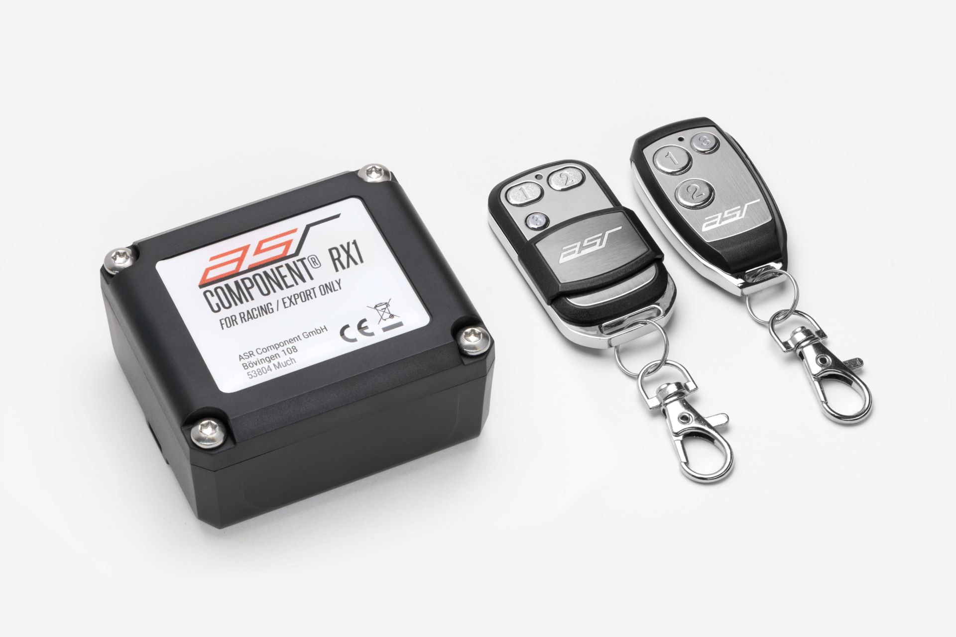 ASR Klappensteuerung RX1 für Porsche 911 Carrera (4) GTS (992.2) – Abgasklappen per Fernbedienung steuern