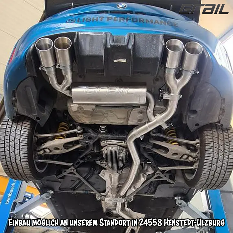 Grail Abgasanlage BMW M2 F87 N55
