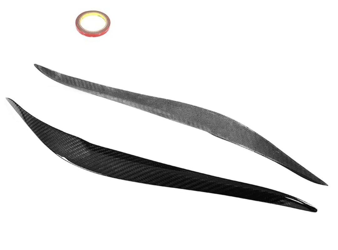 Carbonheld Carbon Fiber Car Headlight Eyebrows passend für BMW F87 M2 F22 F23 220i 228i M235i M240i M Sport