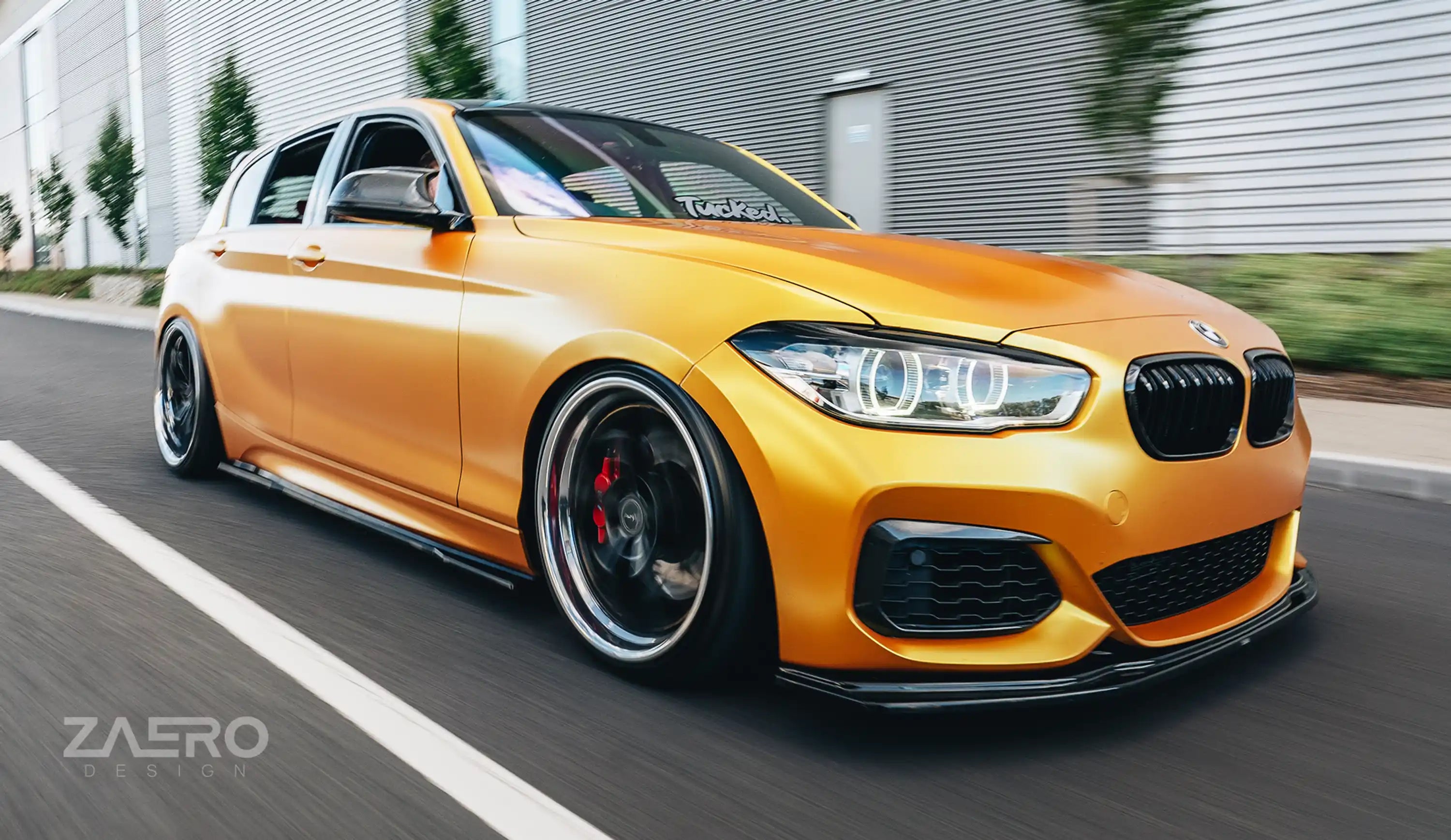 Zaero Design EVO-1 Seitenschweller für BMW 1er Serie F20 / F21 (M-Paket)
