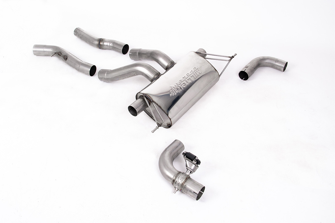 Milltek OPF-back Abgasanlage für BMW M240i xDrive Coupé G42