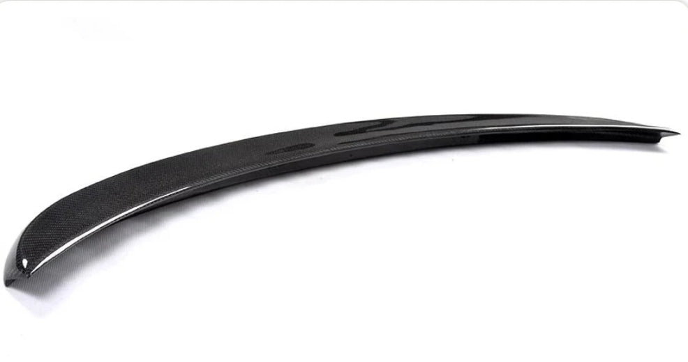 Carbonheld Carbon Fiber Car Rear Boot Lip Wing Spoiler passend für Mercedes-Benz GT Coupe