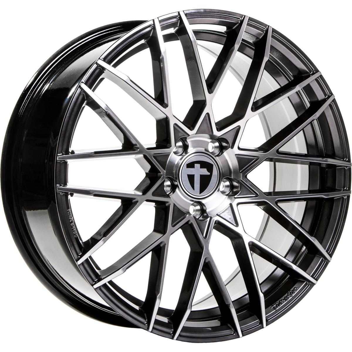 Tomason TN19 9,0x21 Zoll 5x112 ET35 Felgen | VW Passat, VW Tiguan