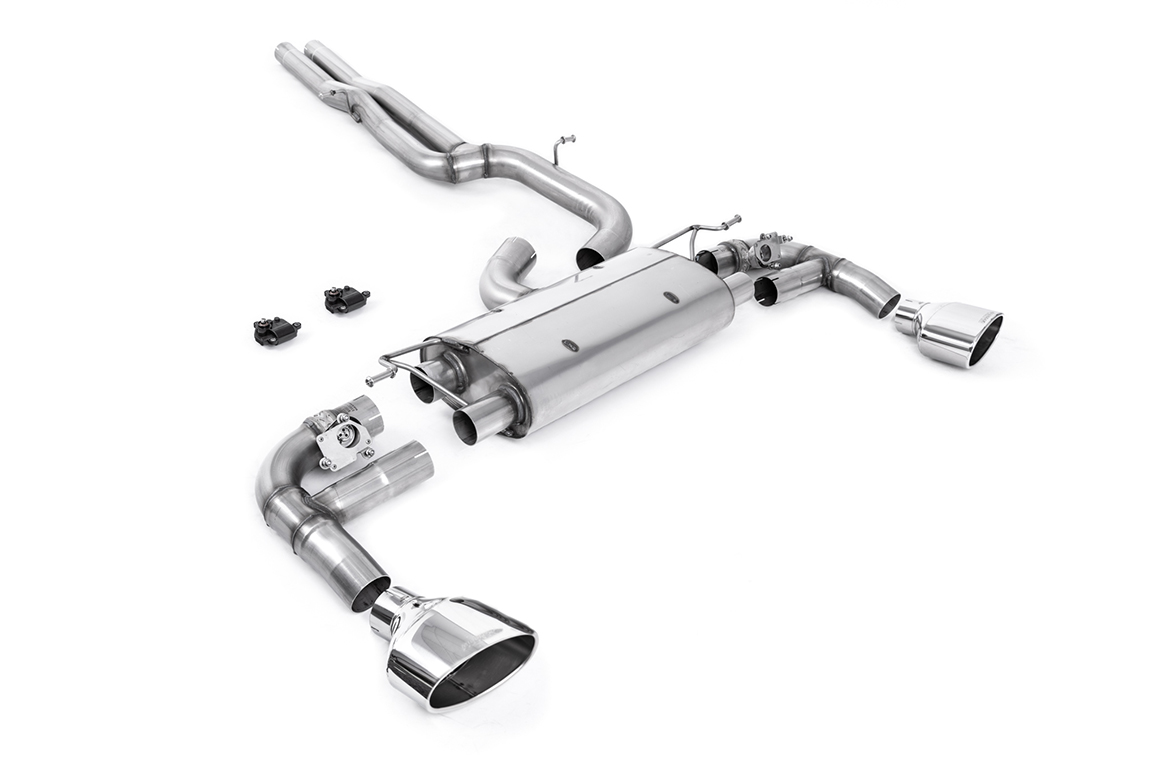 Milltek OPF-back Abgasanlage für Cupra Formentor VZ5 2.5T 5 Zylinder 390PS – EG-Genehmigung
