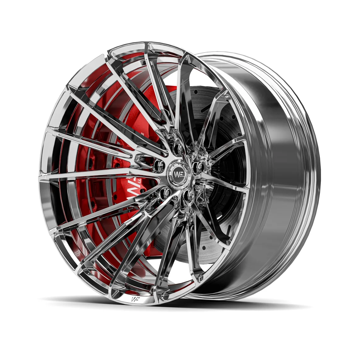 WF CF.4-FF | 21x11.5 ET17 5/112 | Rhodium – 0240