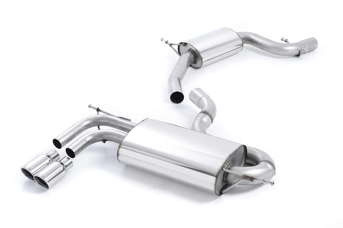 Milltek Abgasanlage für Cupra Leon Cupra 2.0T FSI 240PS – Resonated, EG-Genehmigung