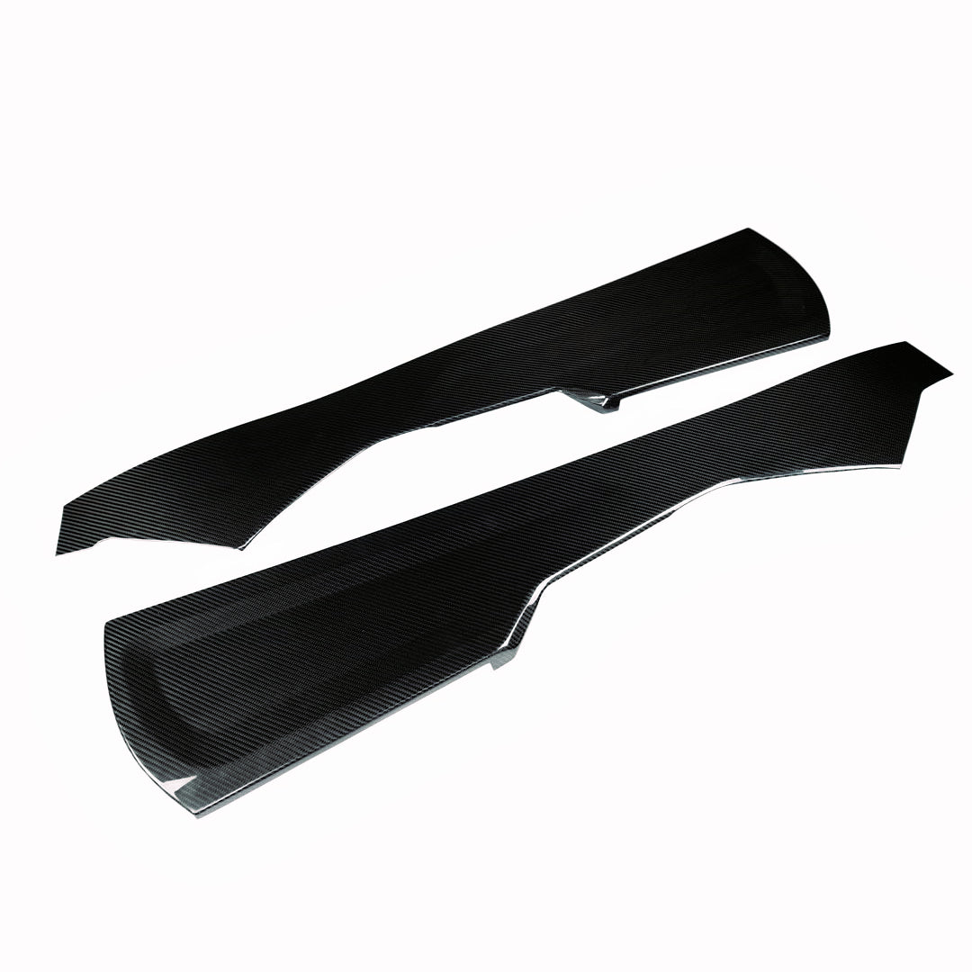 Dry Carbon Türblenden und Konsolen-Blenden für BMW M3 G80 G81 M4 G82 G83 u. a.