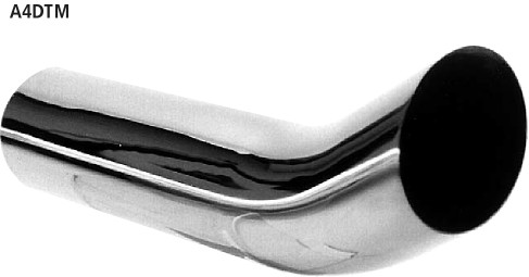 BASTUCK DTM Endrohr, Länge 340 mm – universell (A4DTM)